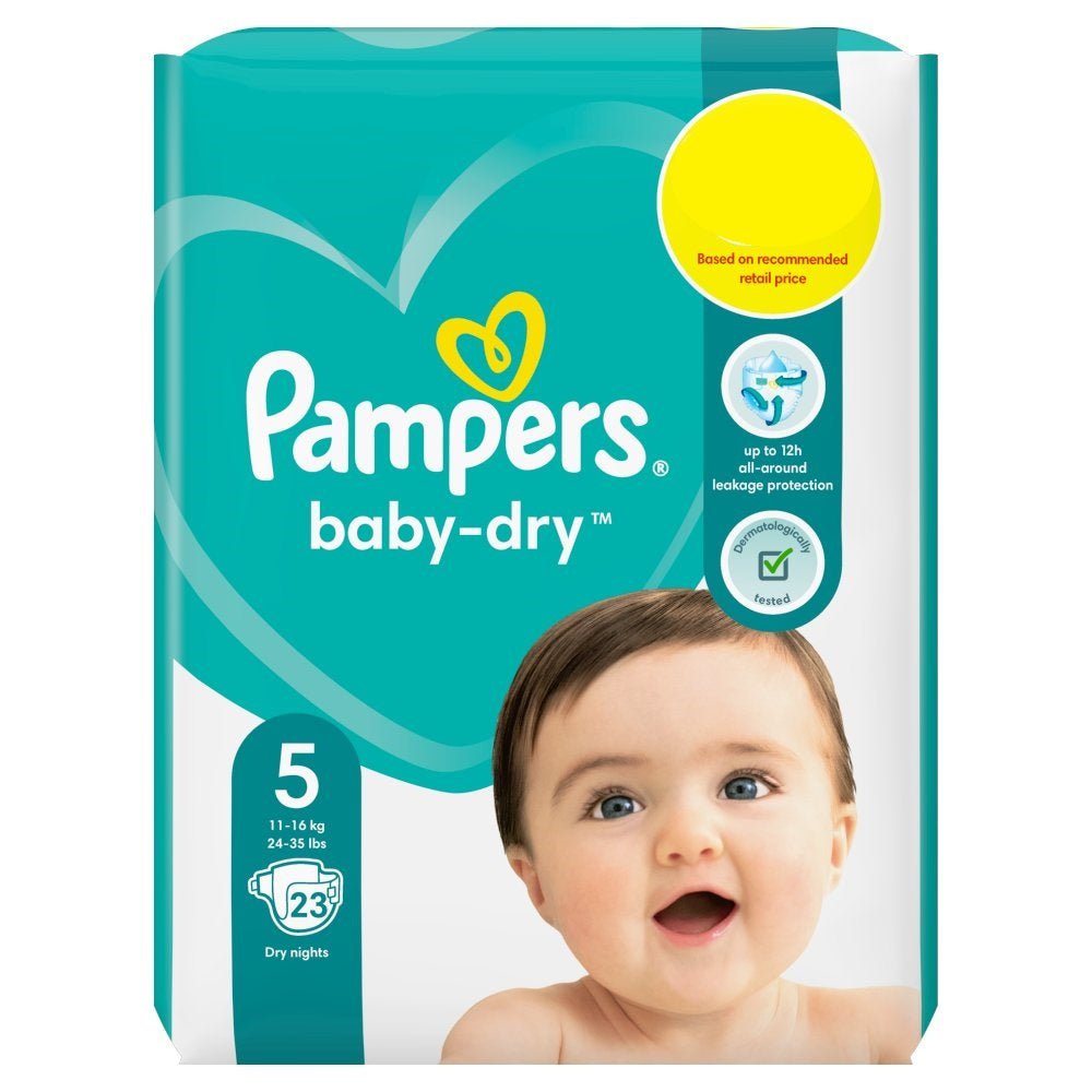 pieluchy pampers care 1