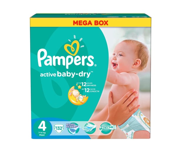 pampers aktiv baby dry 4