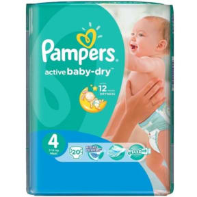 pampers sleep&play 4 maxi 7-14 kg pieluchy 50 szt