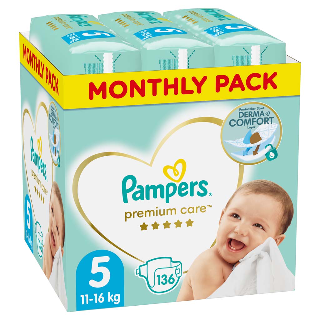 pieluchy pampers 1