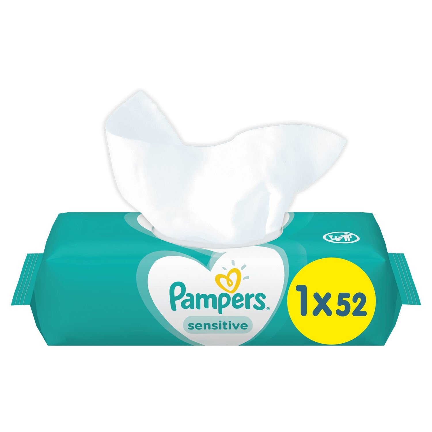 pampers active baby 3 208 szt