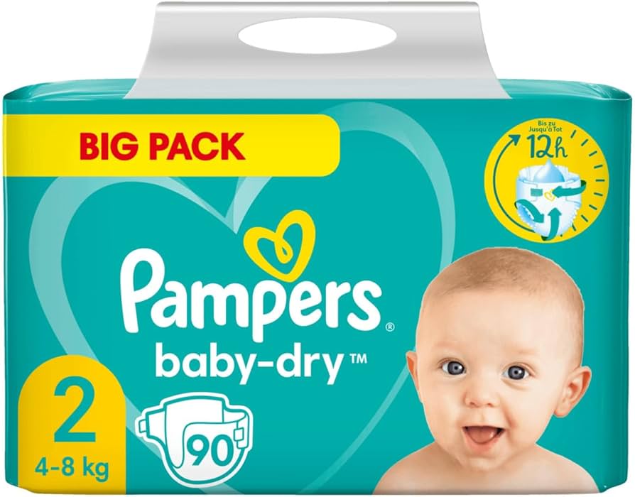 pampers pure srokao