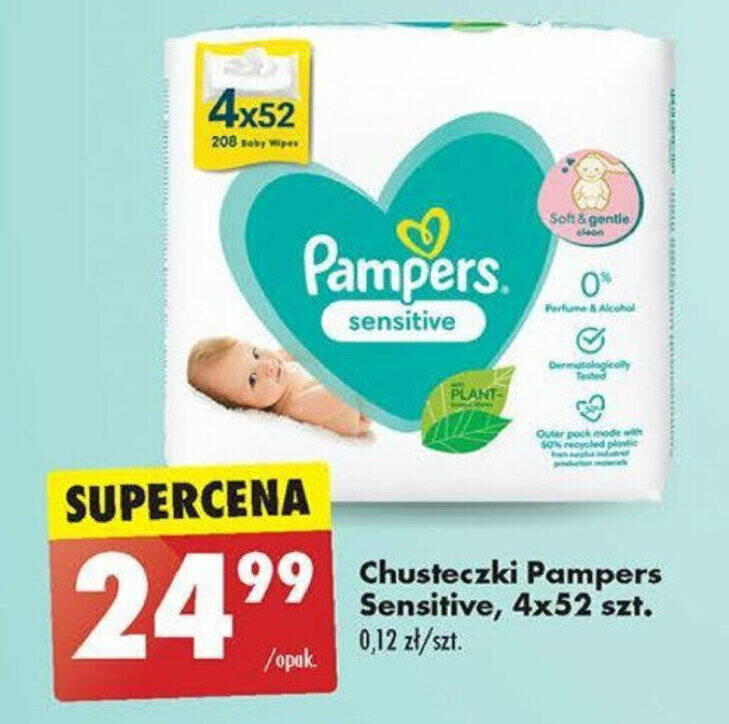 pampers comici