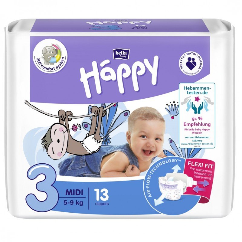 chusteczki pampers sensitive new baby