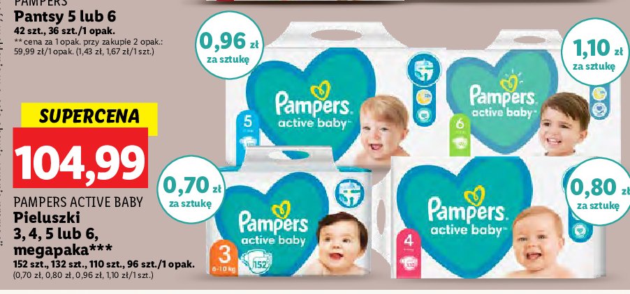 pampers rossne cena