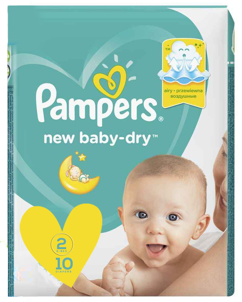 pampers do rocznego dziecka jakie