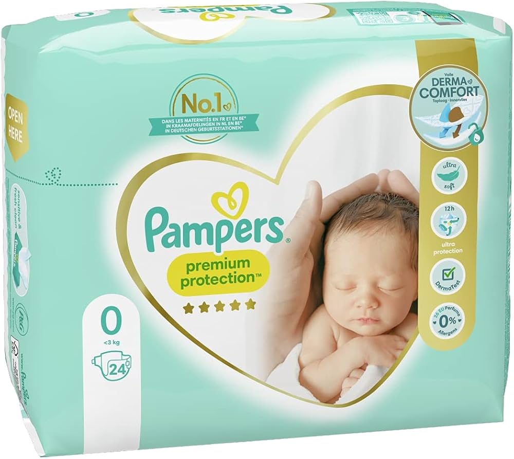 pampers new baby-dry pieluchy 2 mini