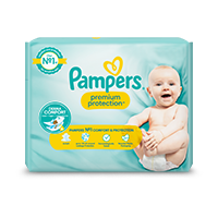 pampers premium care 2 montly pack