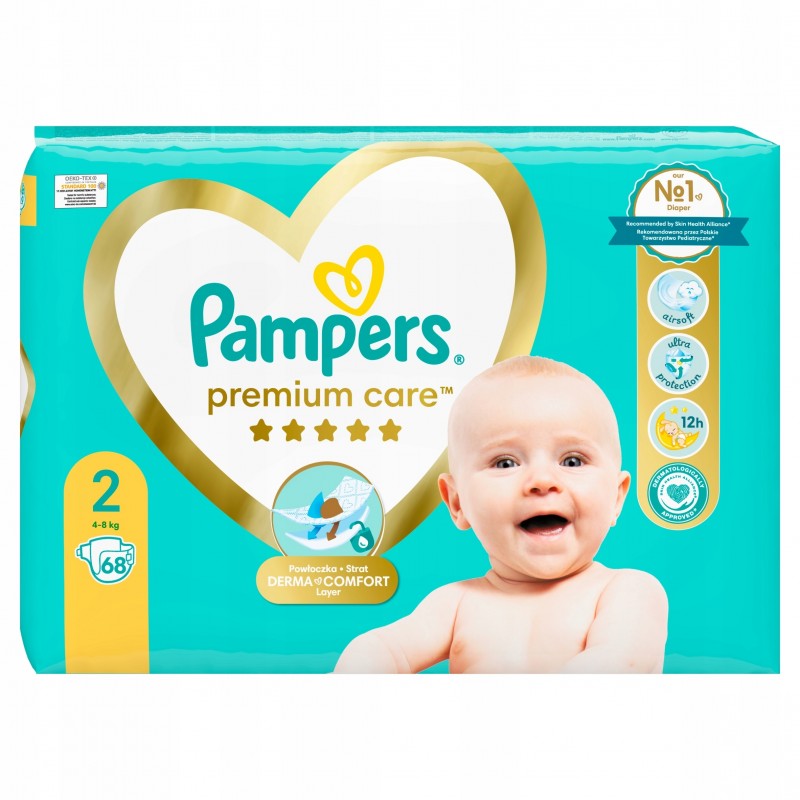 pampers premium care plus