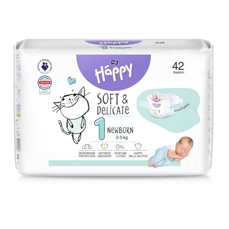 pampers 124 szt 3