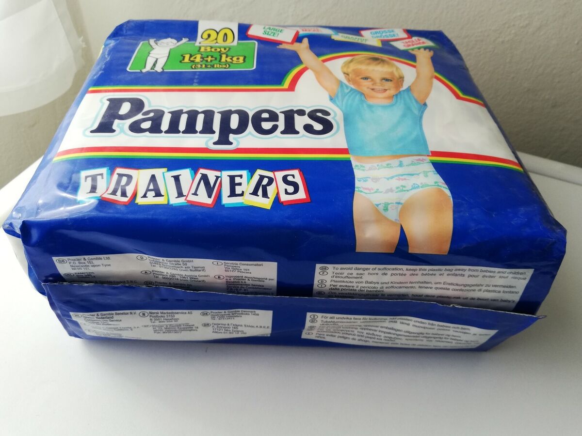 pampers pants 4 ile kg