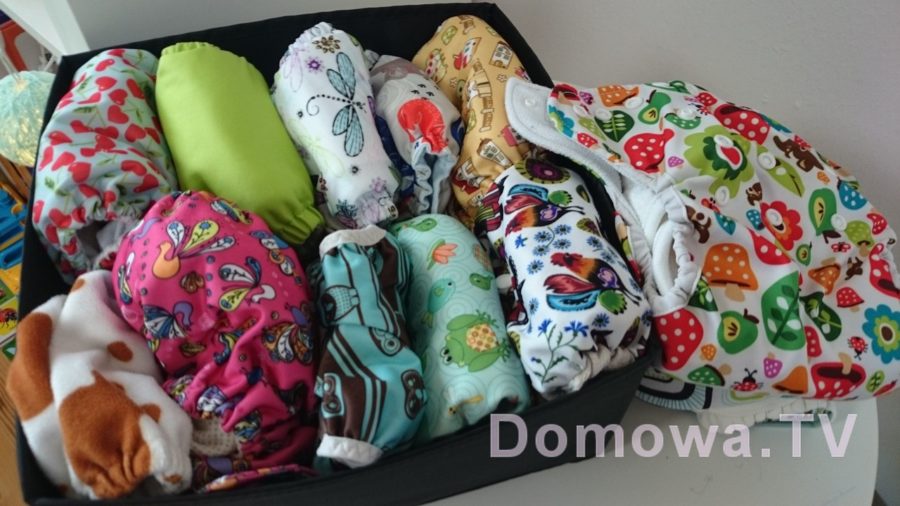 pampers dziewczyny