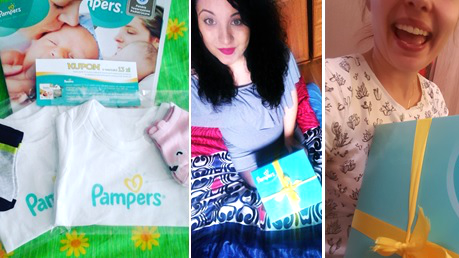 pampers rozmary