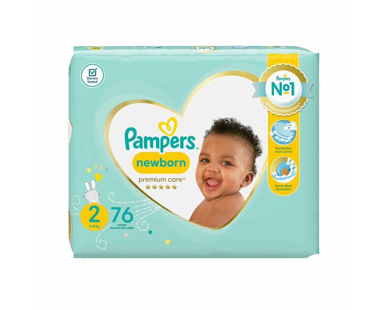 pampersy 2 pampers sensitiwe