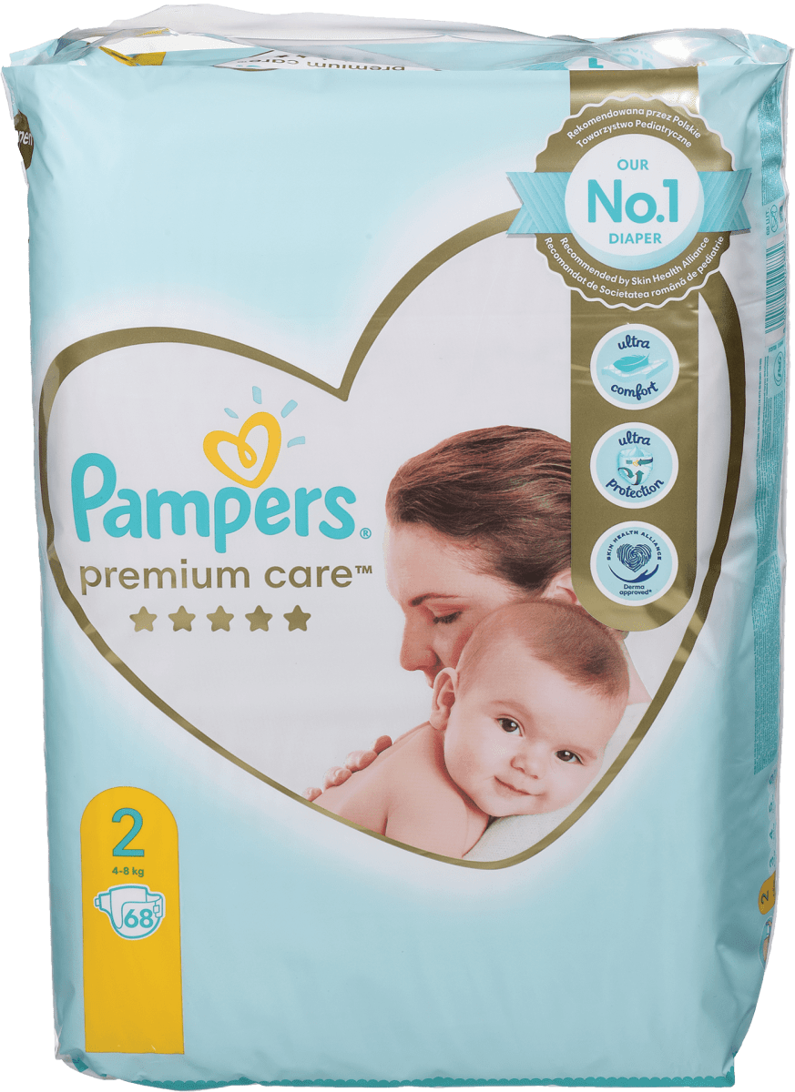 pampers produkty