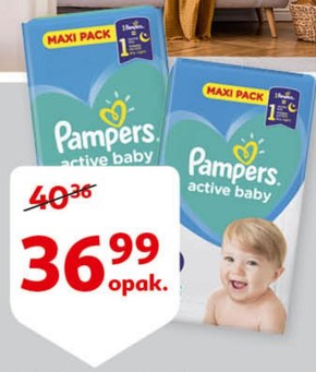 pampers 3 pieluszka