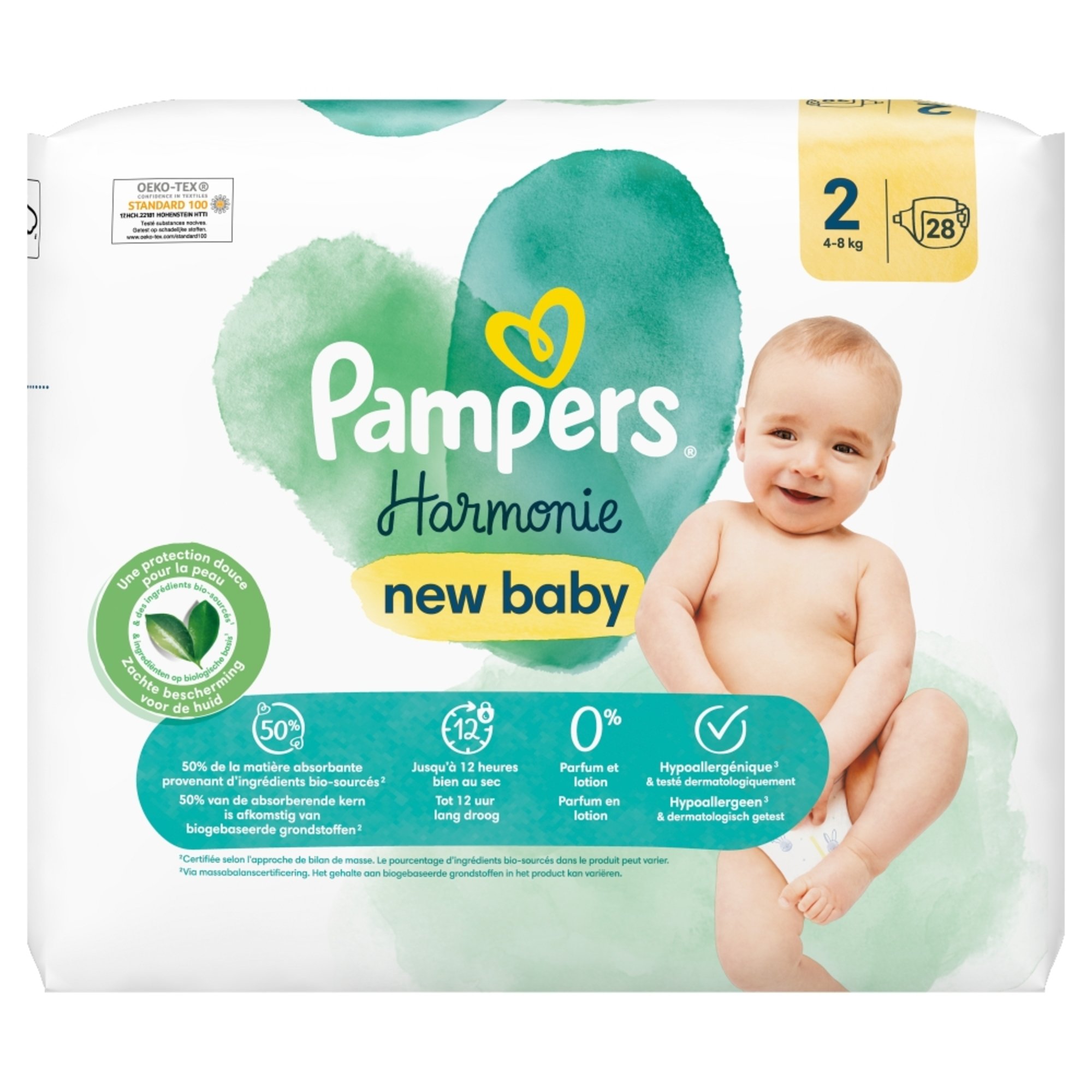 pampers nowe logo