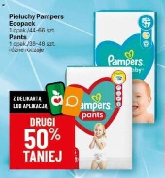 pampers pieluszki zapas 4