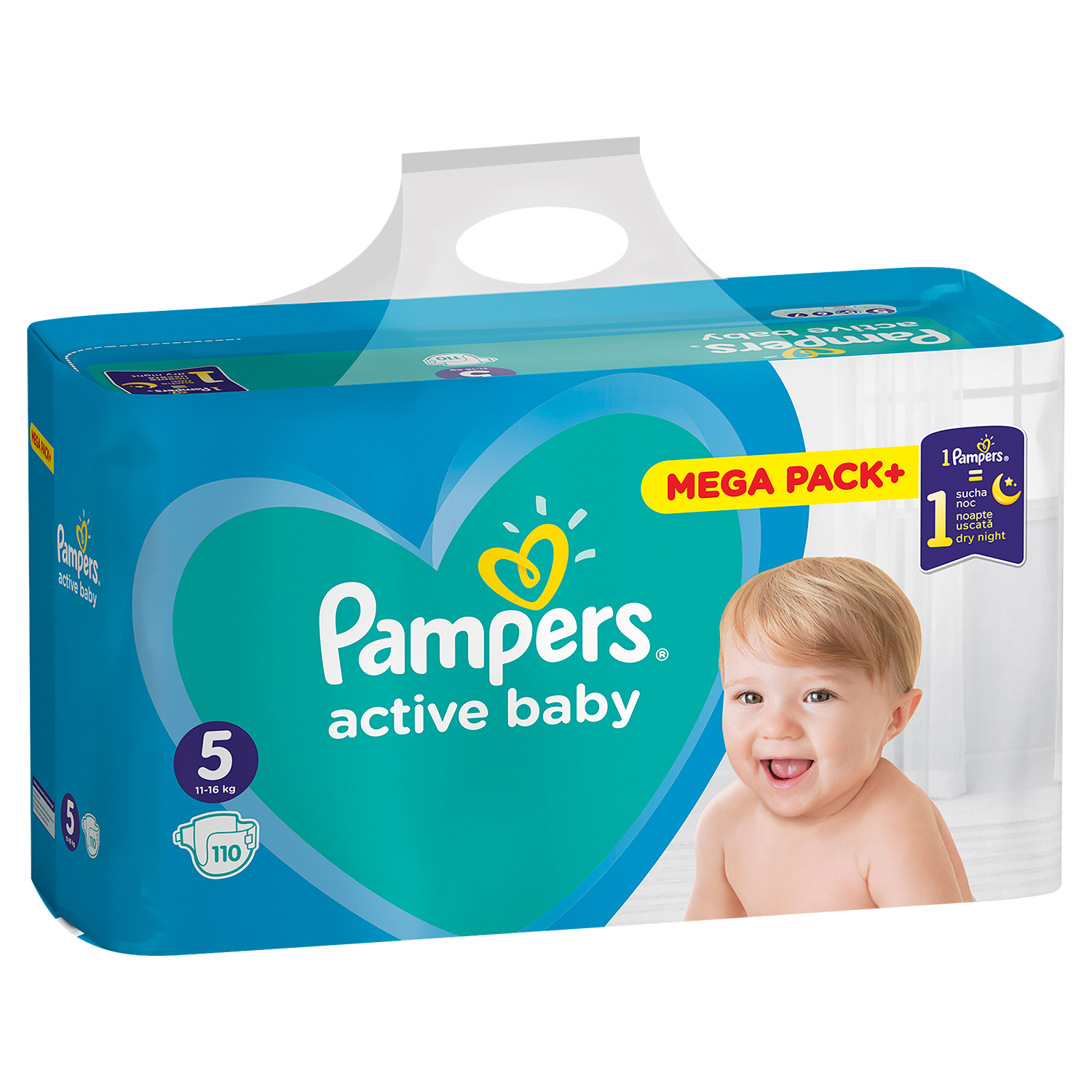 pampers 2 72 szt