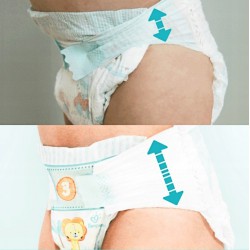 pampers pants 3 60 szt