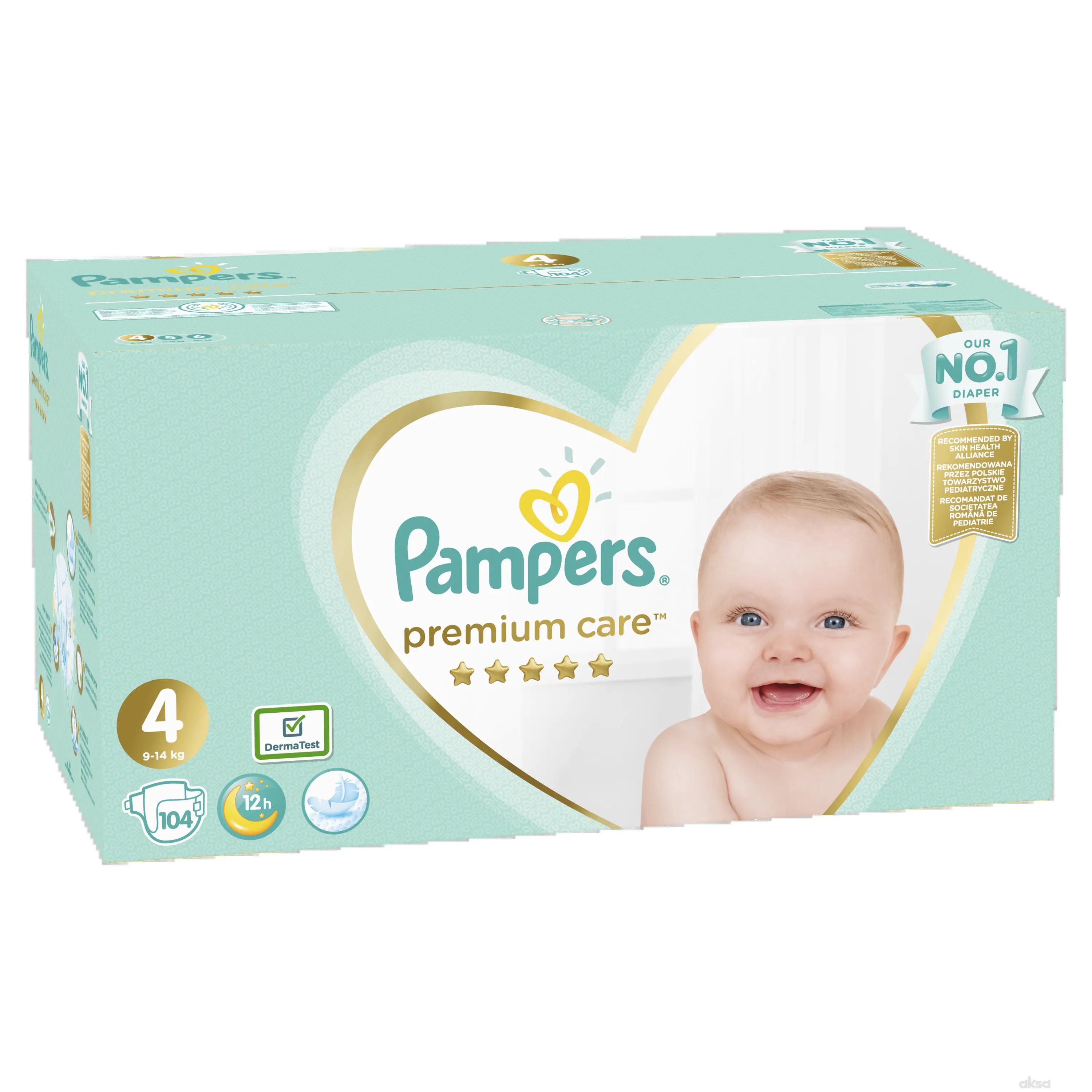 pampers przedstawiciel