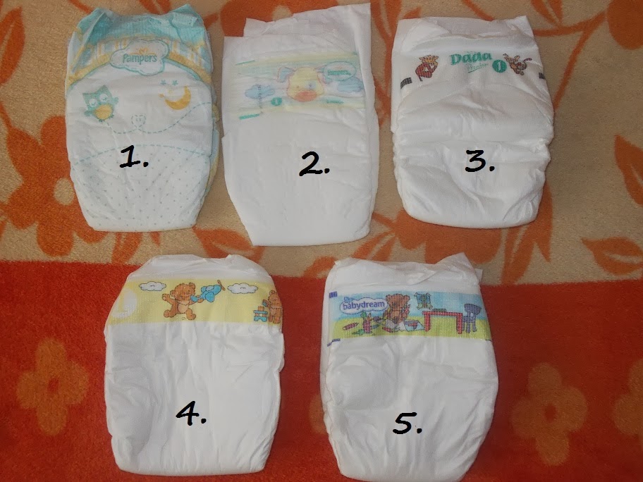 pampers pielchy 3