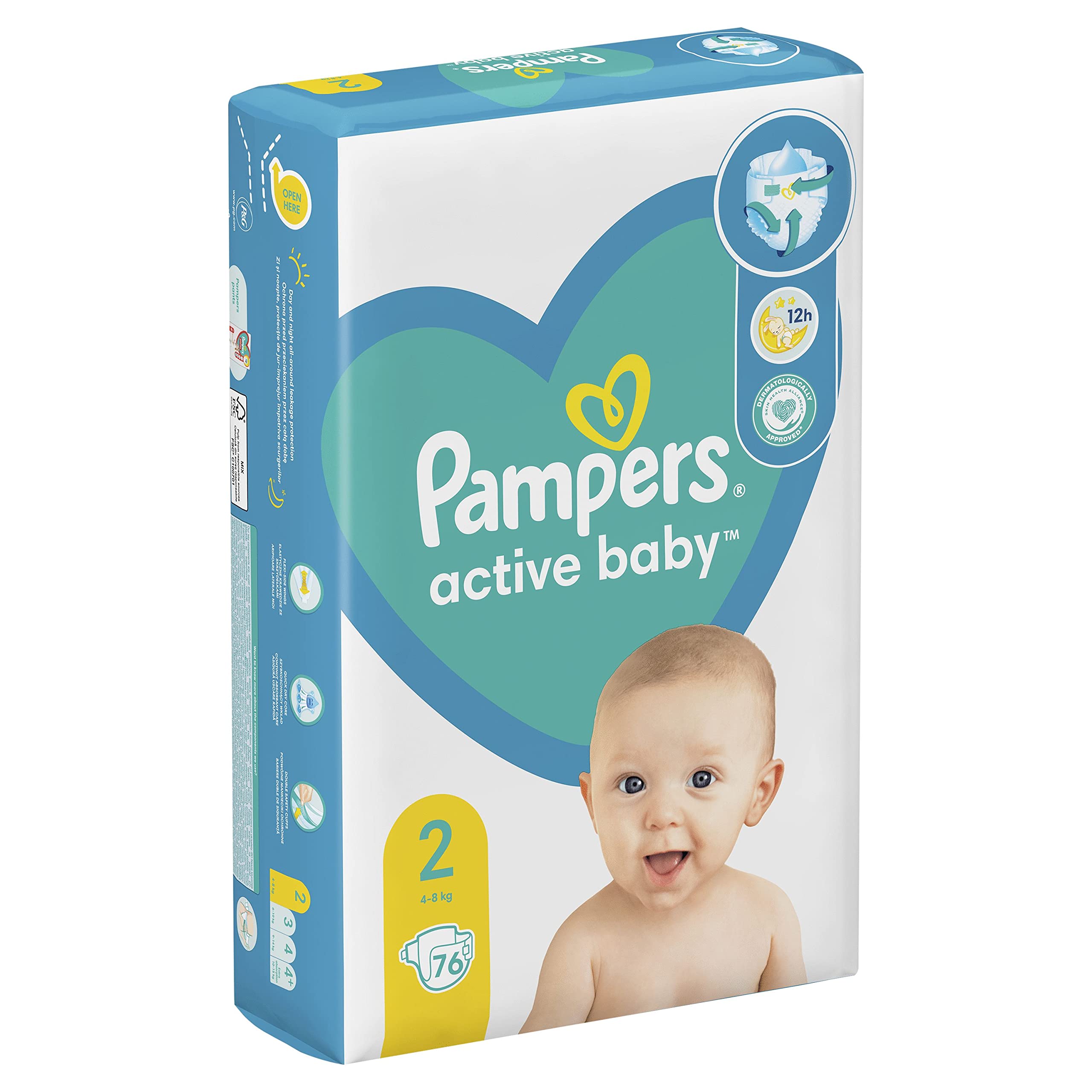 pampers 1 promocja 22 szt