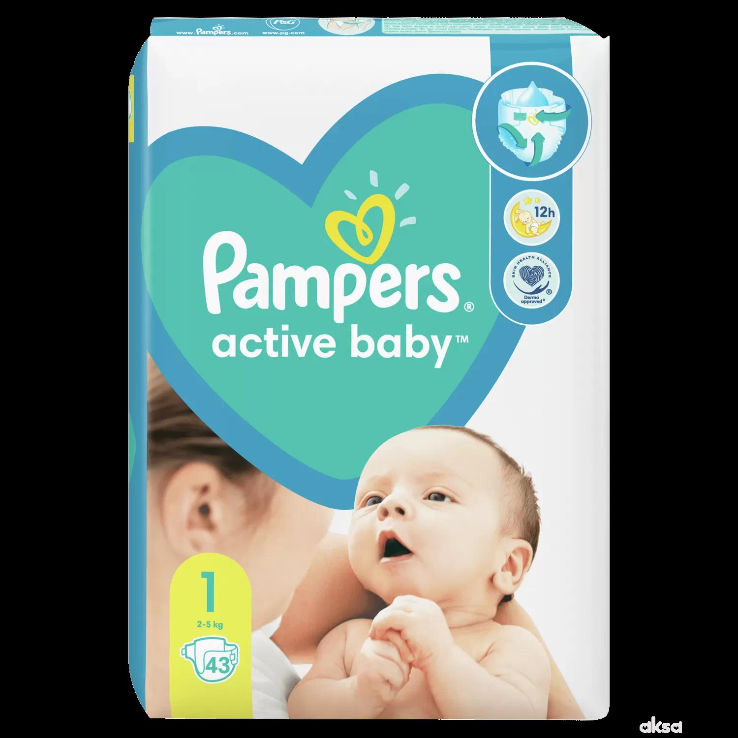 pampers 1 jak dlugo mozna stosować