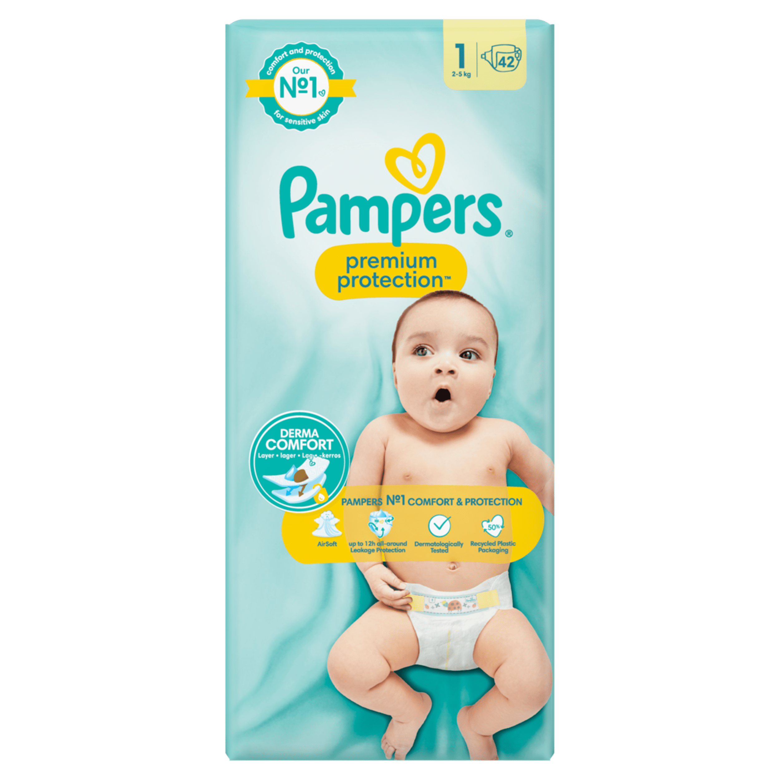 pampers new baby-dry rozmiar 2 mini 144 cena