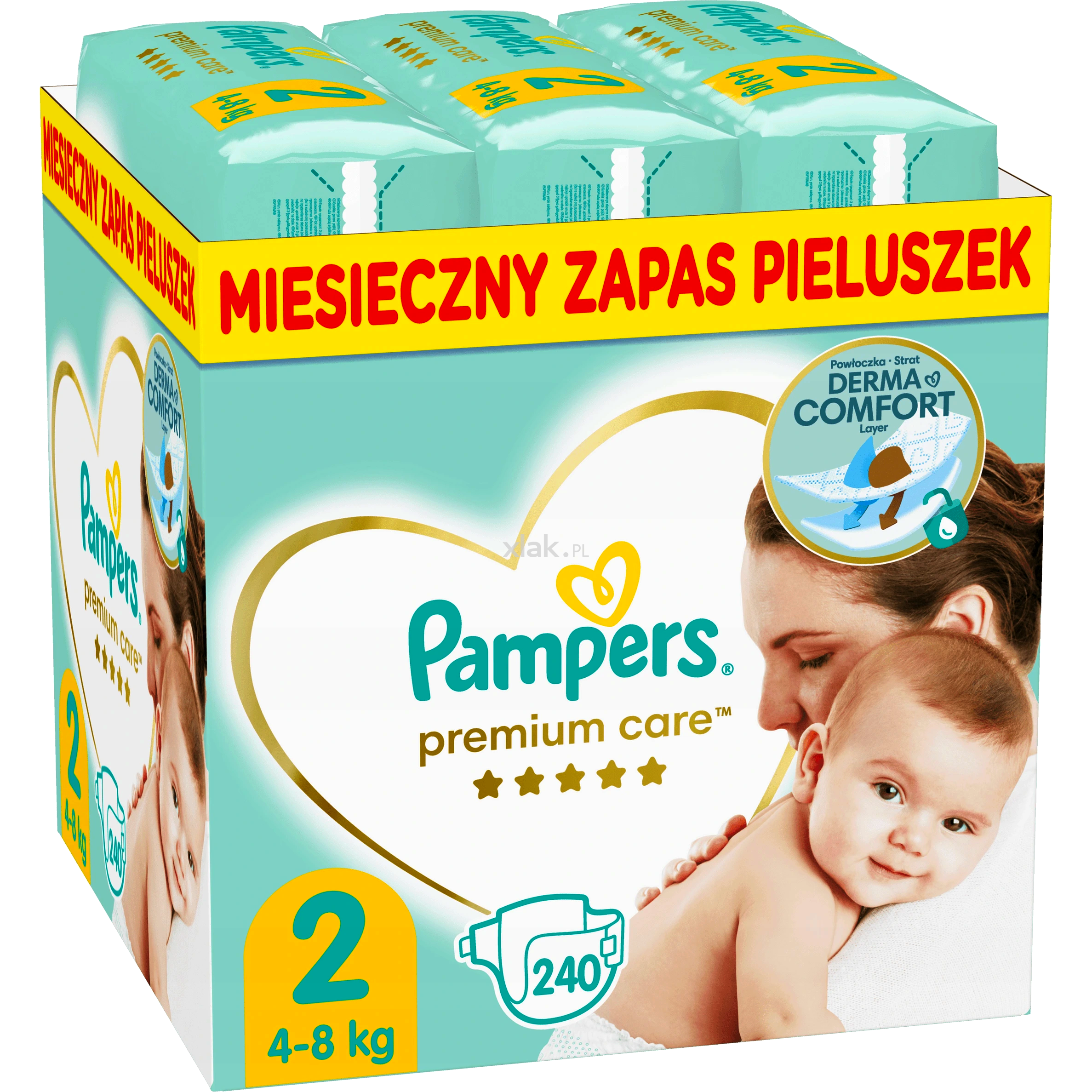 pampers na rower