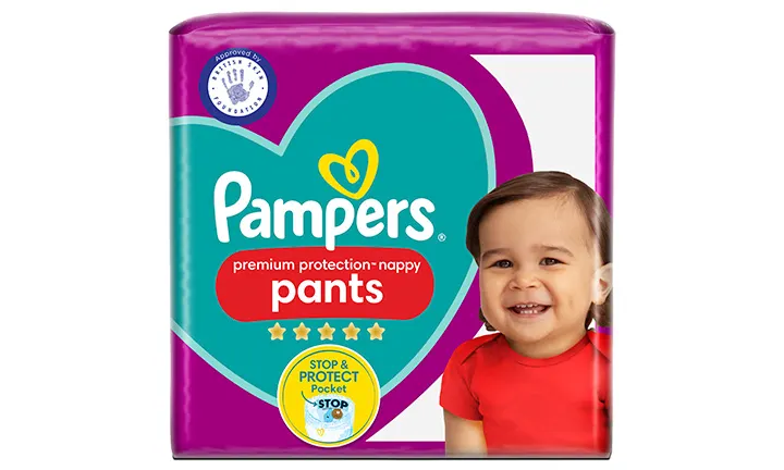 pampers 5 nappies