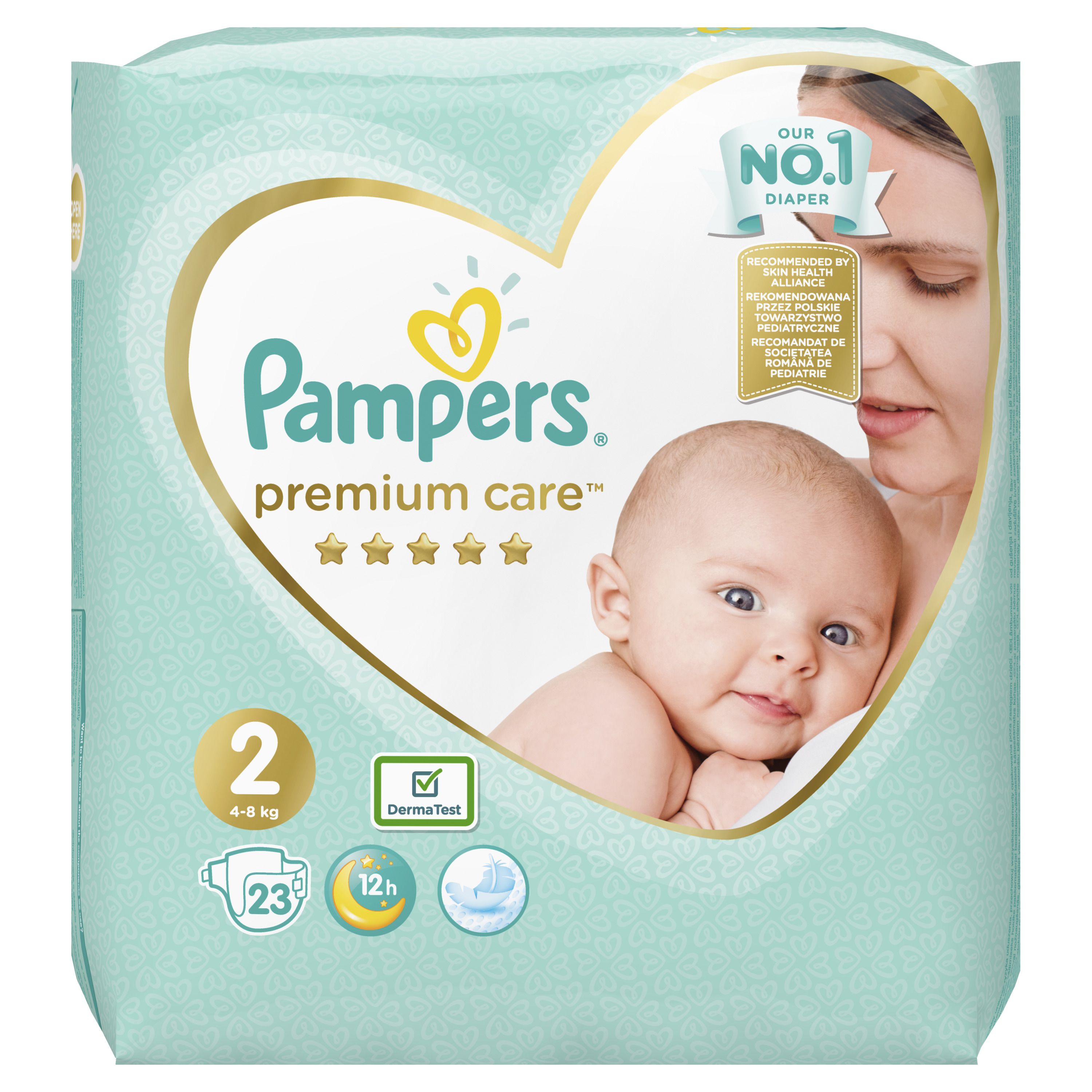 leclerc drive lublin pampers premium care 5