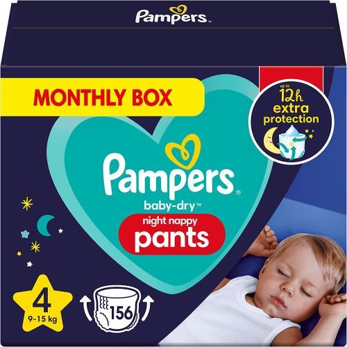 lidl pampersy pampers