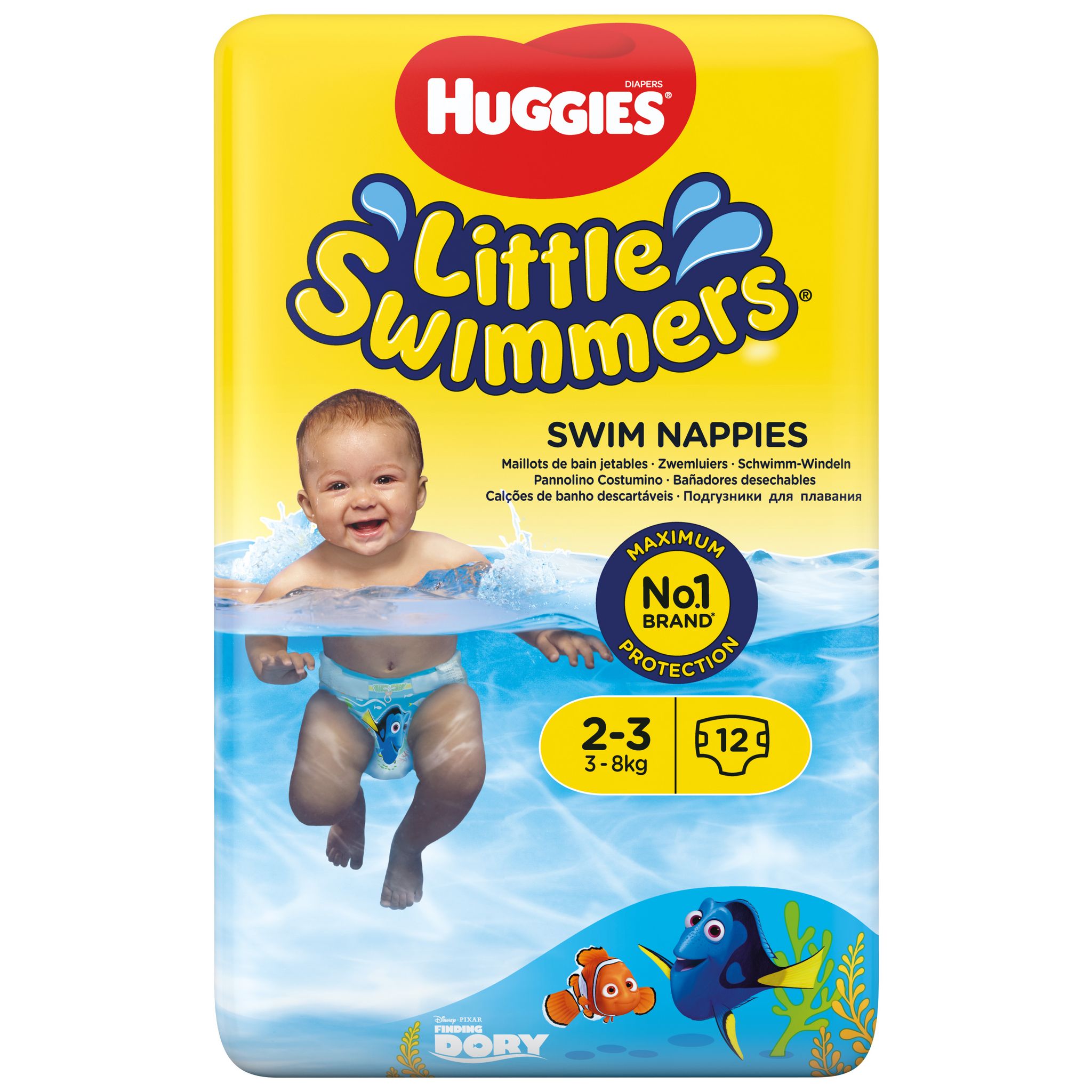 pampers 4 196 szt