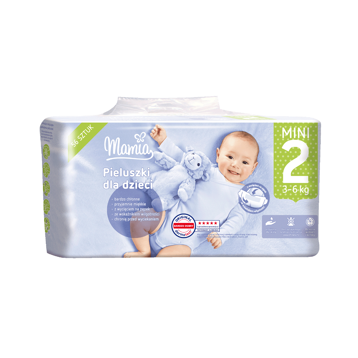 pieluchy babydream fun&fit 5