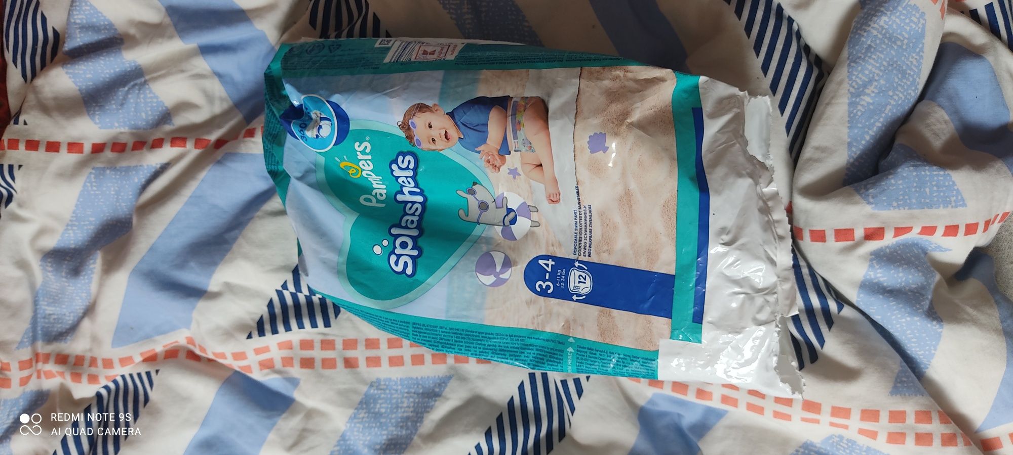 pampers chusteczki 3x 64