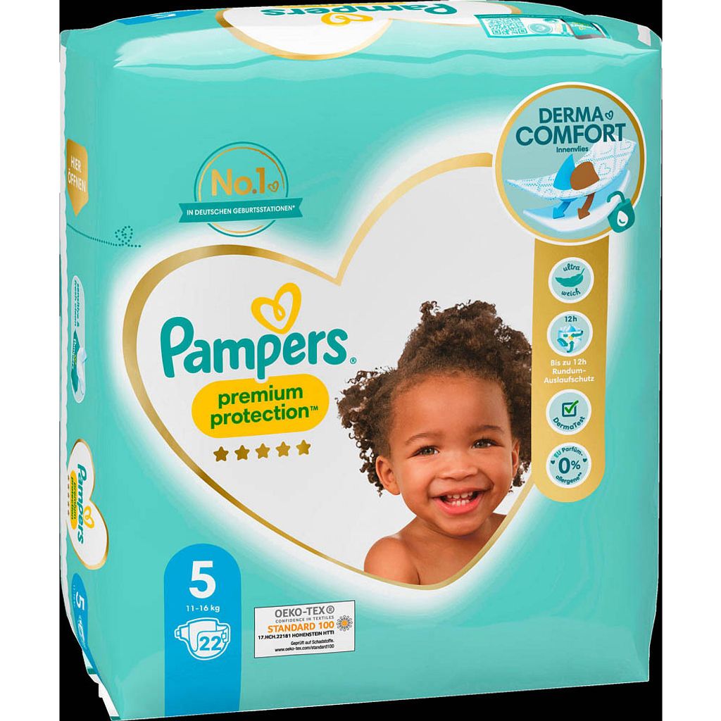 pampers premium care a dry