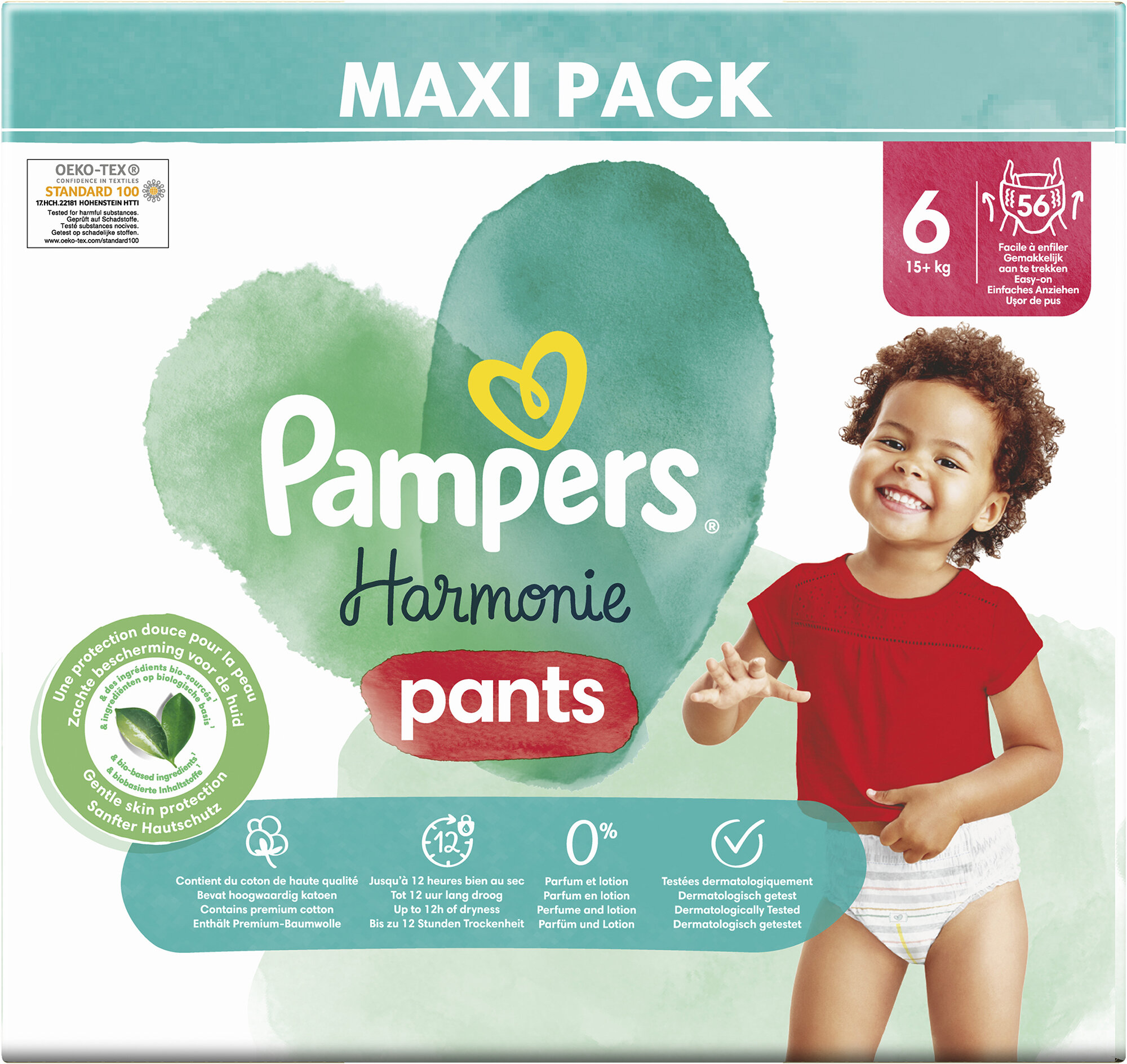 pampers pants jak wykonane