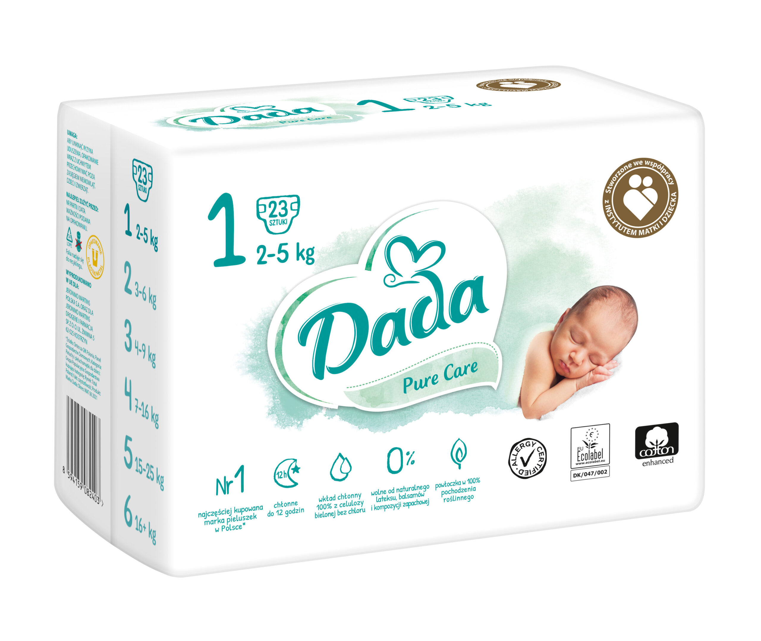 pampers ciąza