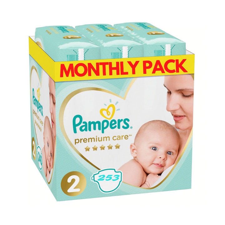 pampers 3 100 sztuk cena