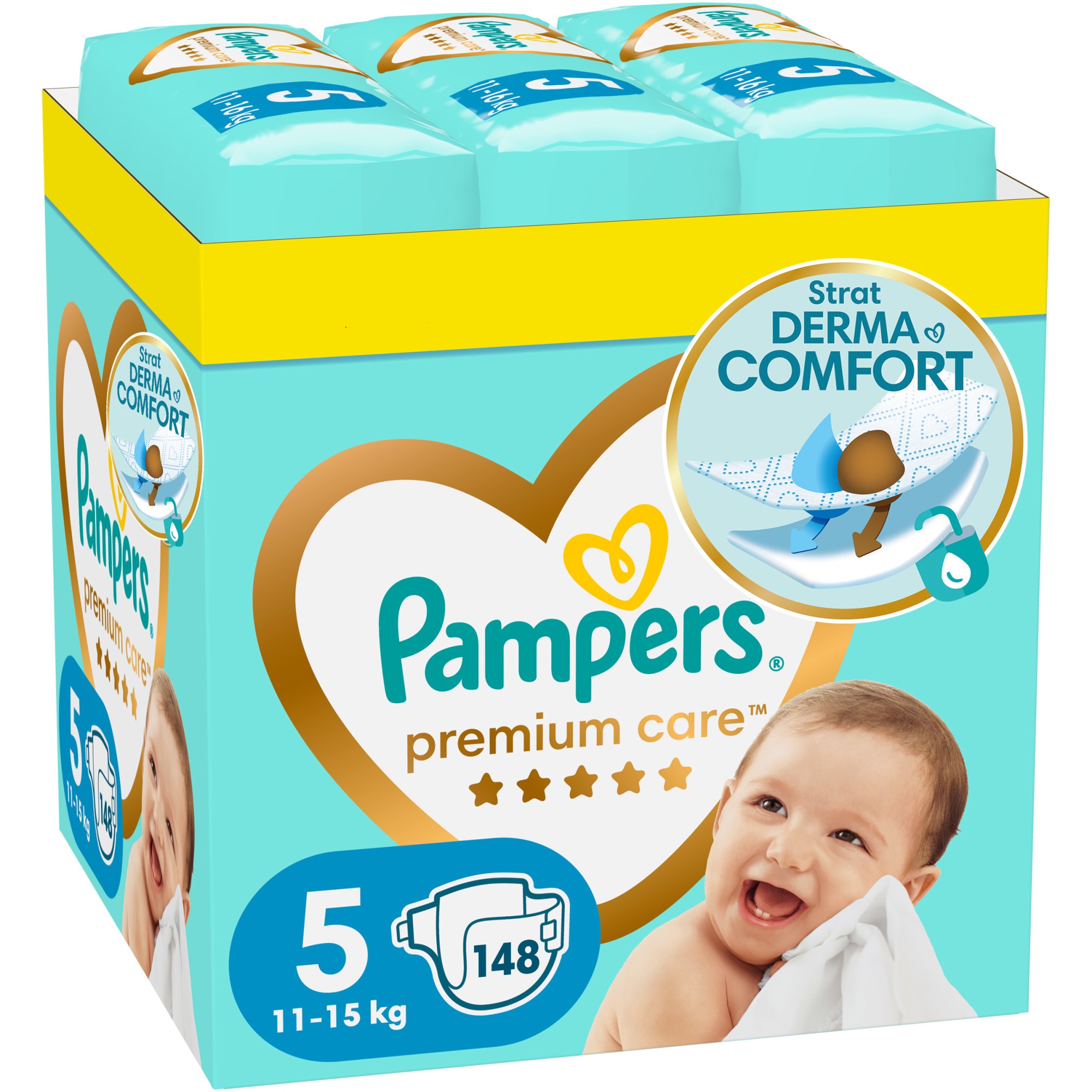 pampers premium protection 6