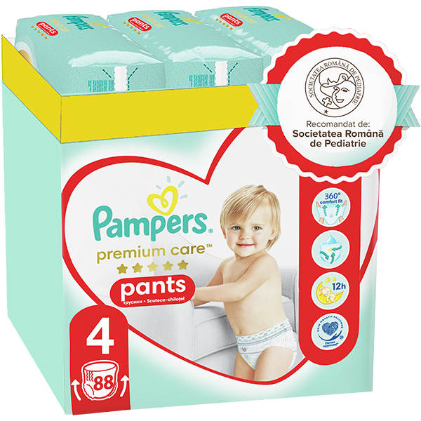 pieluchy pampers 3 premium care rossmann