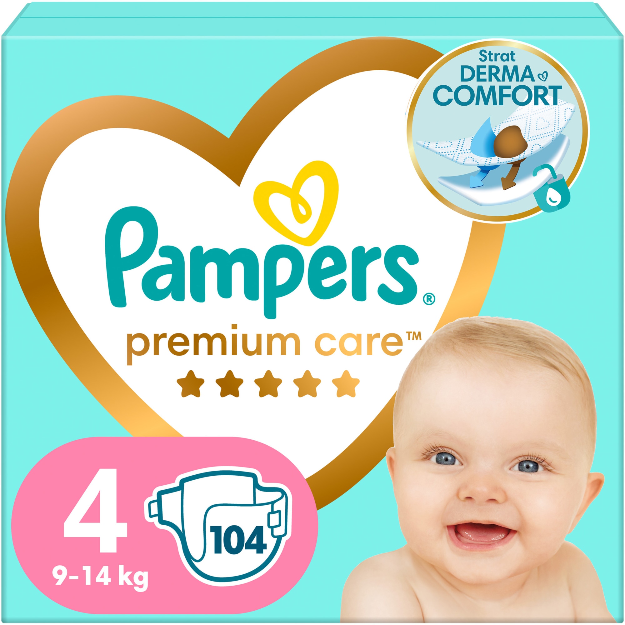 pampers wodoodporny tesco