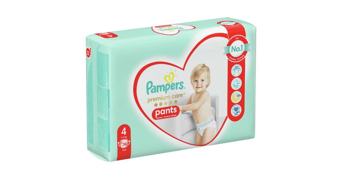 pampers pieluchy premium care 3