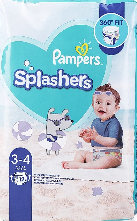 pampers.activ baby dray 4 78szt