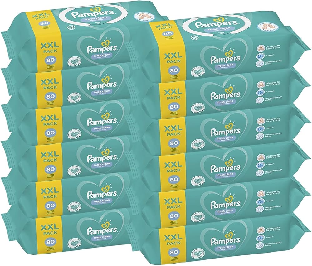 pampers sensitive zapach