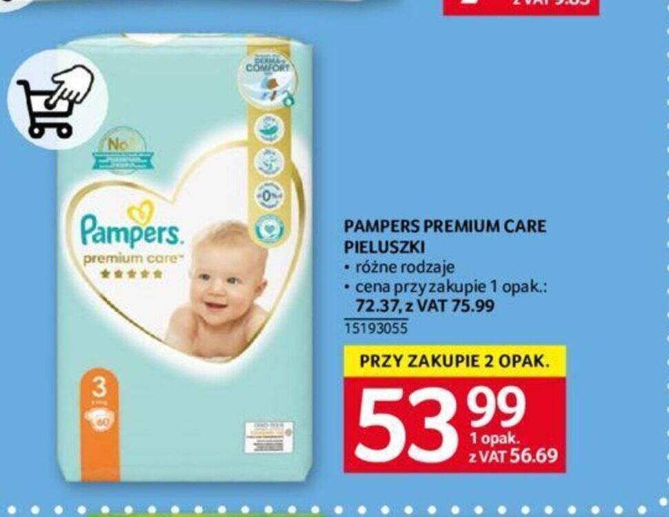 pampers nappies