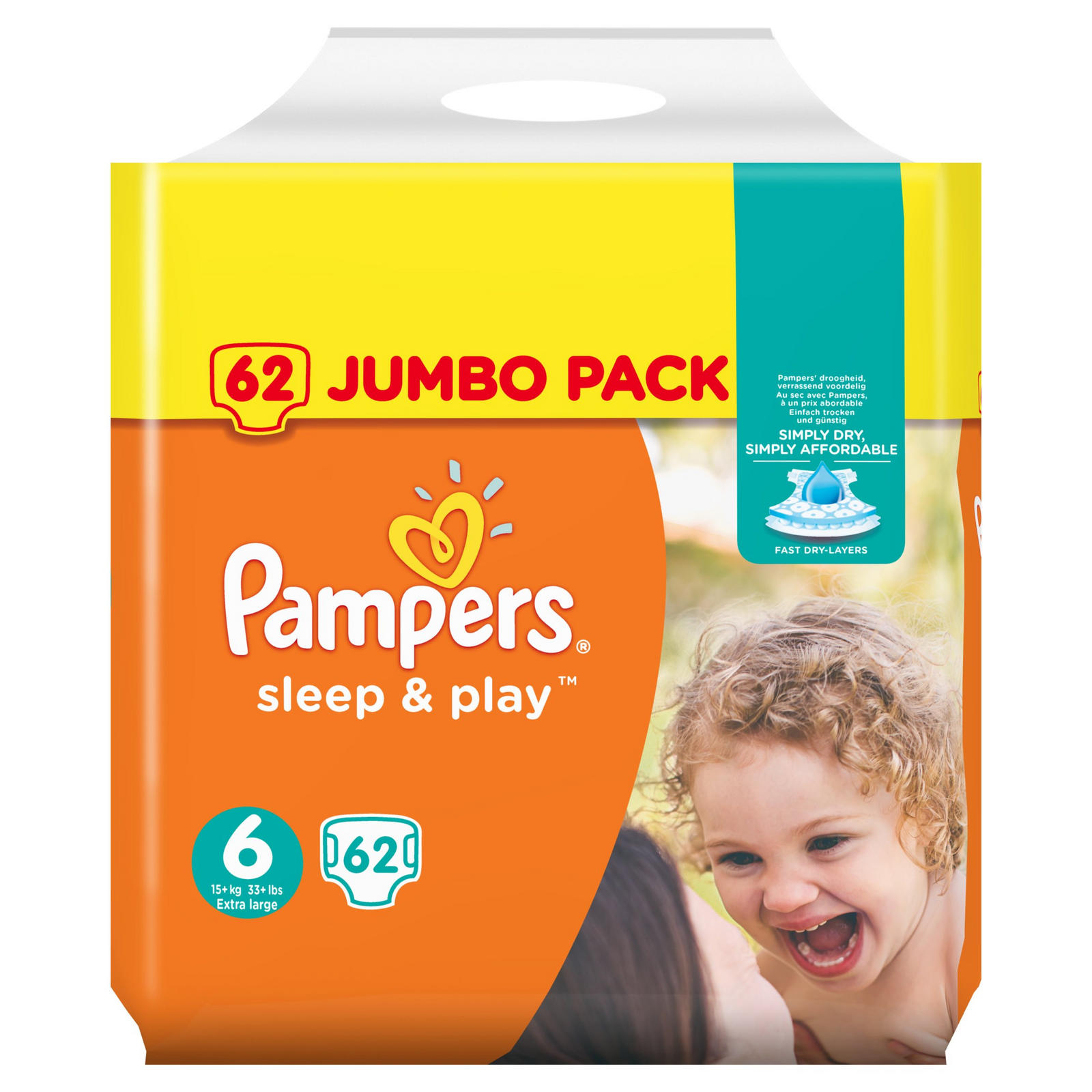 jakie pampersy dada czy pampers