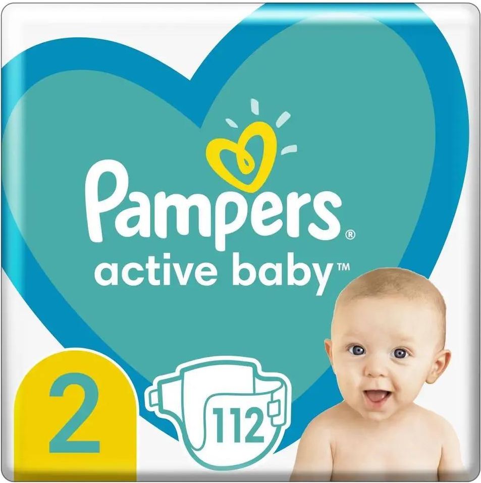 pampers baby dry 2 80 sztuk cena