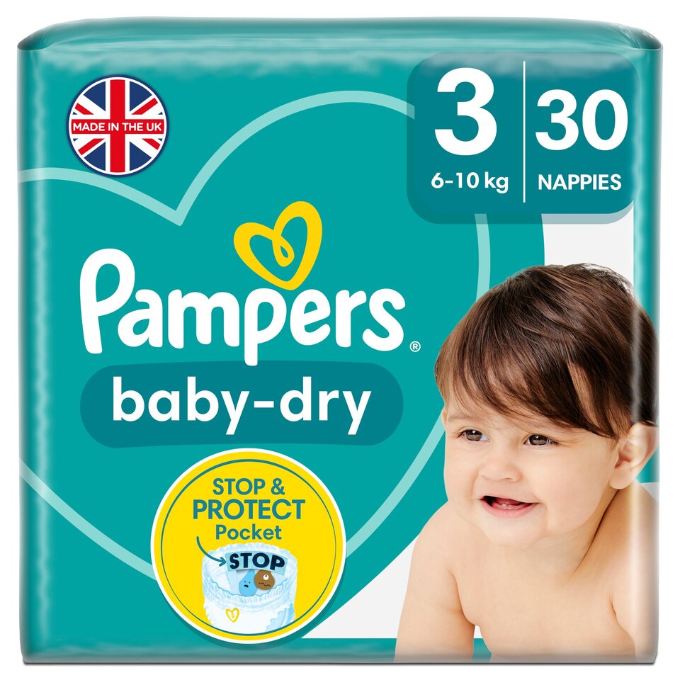 pampers english
